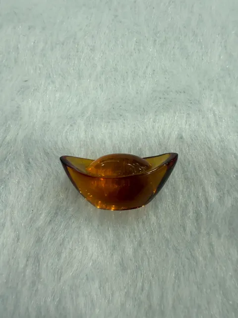 棕色調琥珀・雕件 AMB-C-0-00039