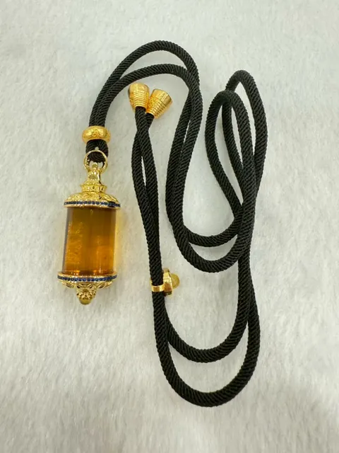 黃色調琥珀・琥珀墜子 AMB-N-S-00041