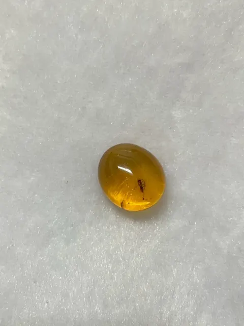 黃色調琥珀・隨形弧面 AMB-L-0-00198