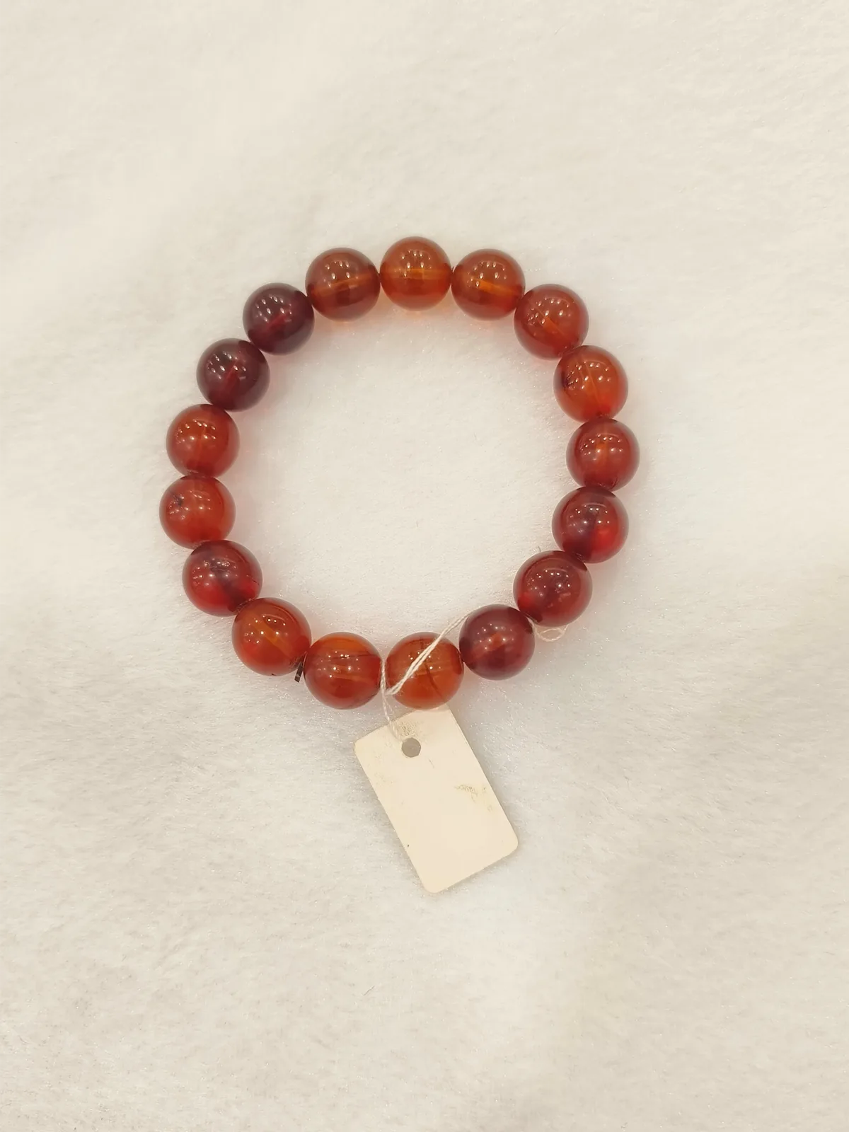 紅棕色琥珀・手珠串 AMB-B-0-00059