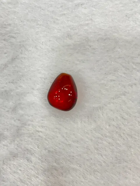 紅棕色調琥珀・隨形弧面琢型 AMB-L-0-00012