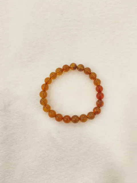 棕色琥珀・手珠串 AMB-B-0-00050