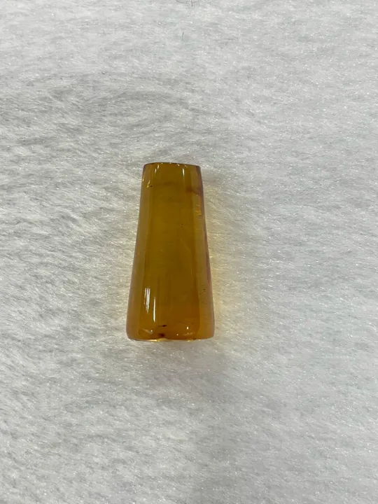 黃色調琥珀・錐狀 AMB-L-0-00113