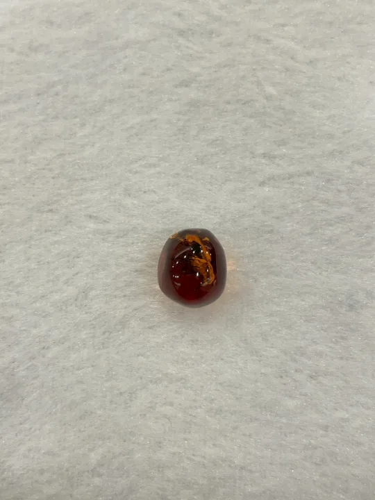 紅棕色調琥珀・隨形弧面 AMB-L-0-00251