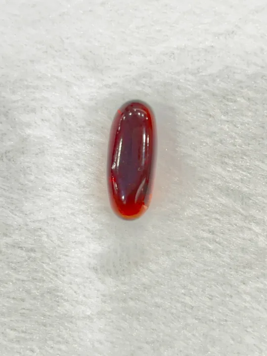 紅棕色調琥珀・桶狀 AMB-L-0-00005