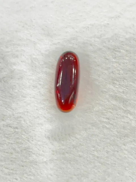 紅棕色調琥珀・桶狀 AMB-L-0-00005