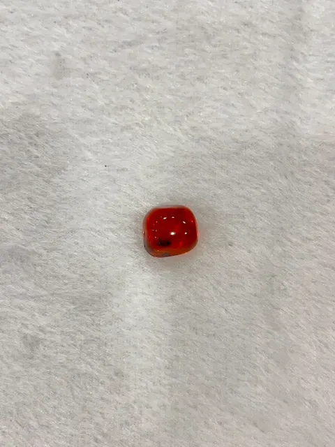 紅棕色調琥珀・隨形弧面琢型 AMB-L-0-00030