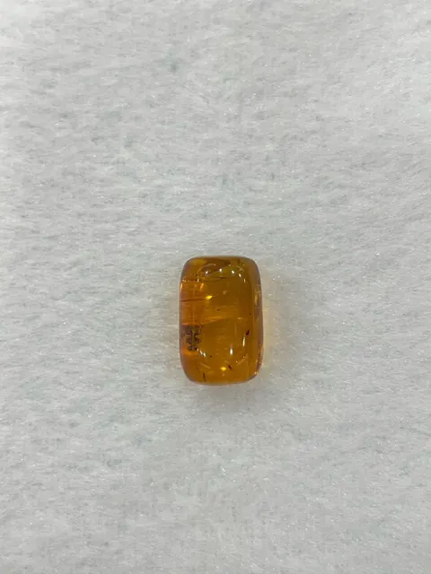黃棕色調琥珀・桶狀 AMB-L-0-00290