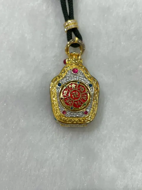 黃色調琥珀・琥珀墜子 AMB-N-S-00063
