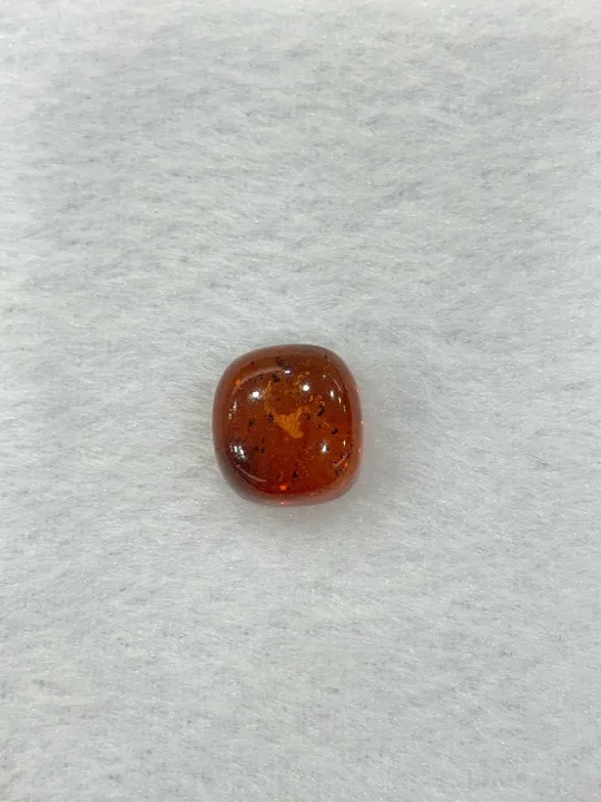 紅棕色調琥珀・隨形弧面 AMB-L-0-00240
