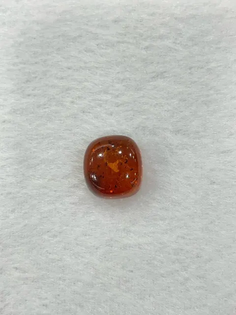 紅棕色調琥珀・隨形弧面 AMB-L-0-00240