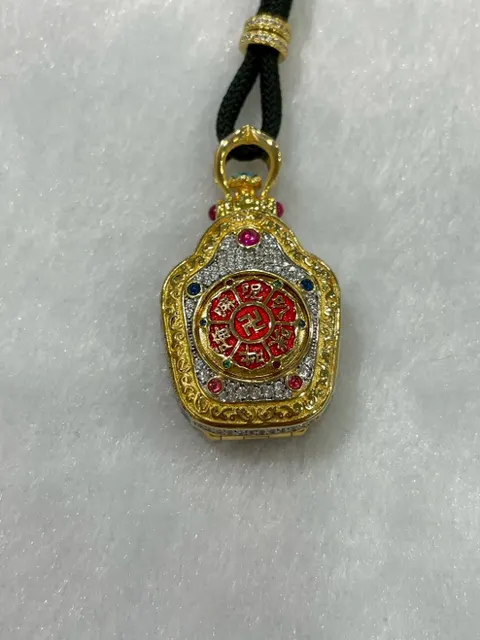 黃色調琥珀・琥珀墜子 AMB-N-S-00064