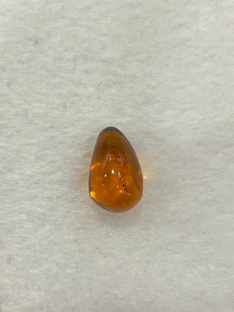 棕色調琥珀・隨形弧面 AMB-L-0-00286
