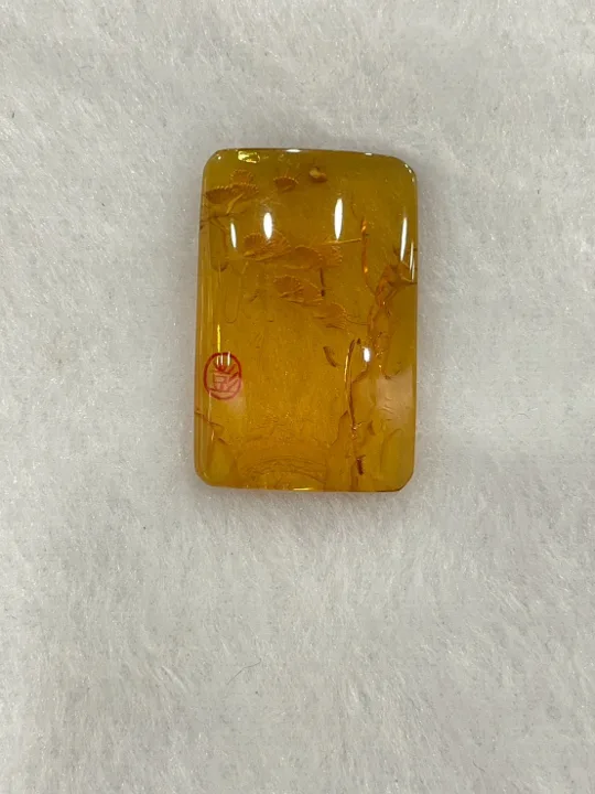 黃色調琥珀・琥珀墜子 AMB-P-0-00080
