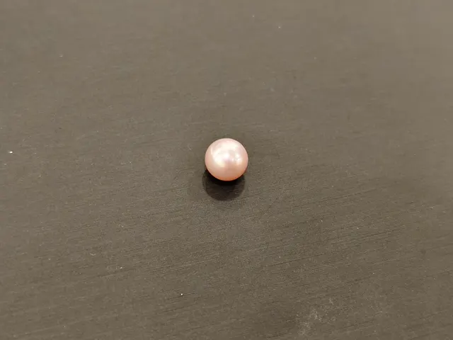 粉色珍珠・圓珠 PEA-L0-00007