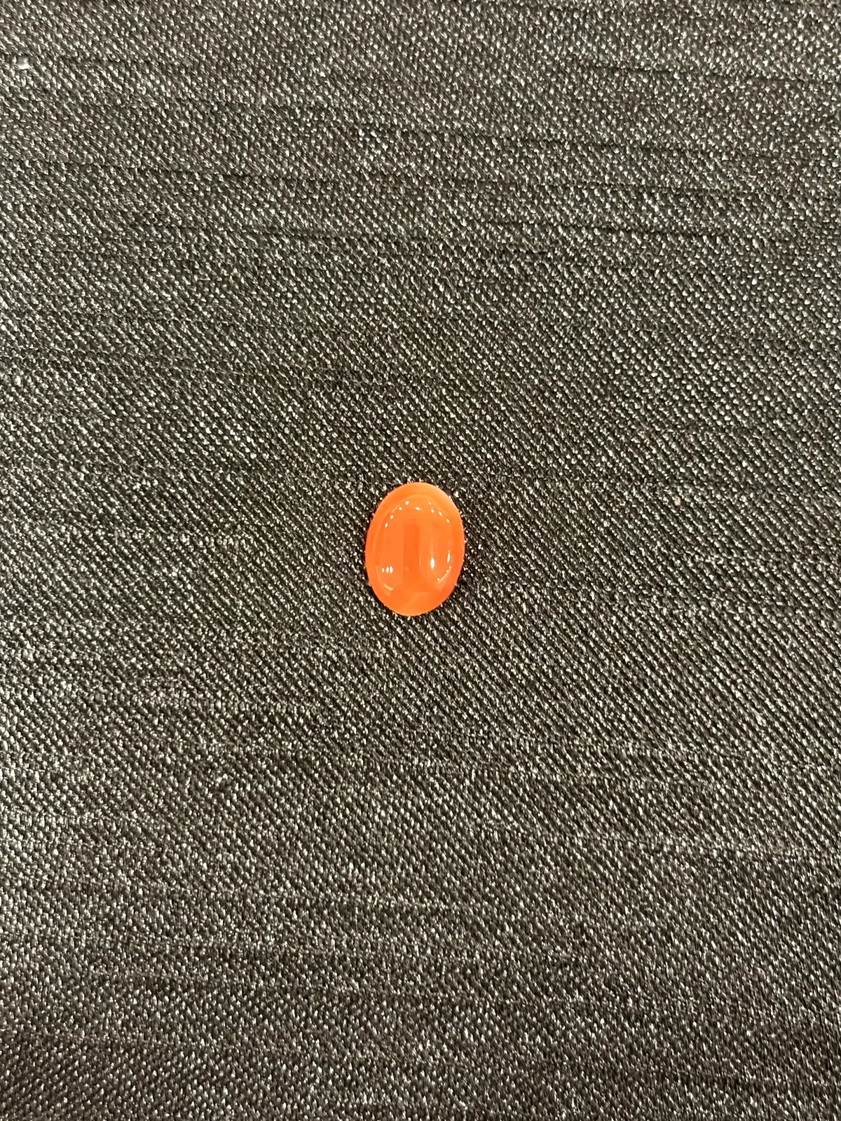 紅色珊瑚・橢圓弧面琢型 COA-L0-00051