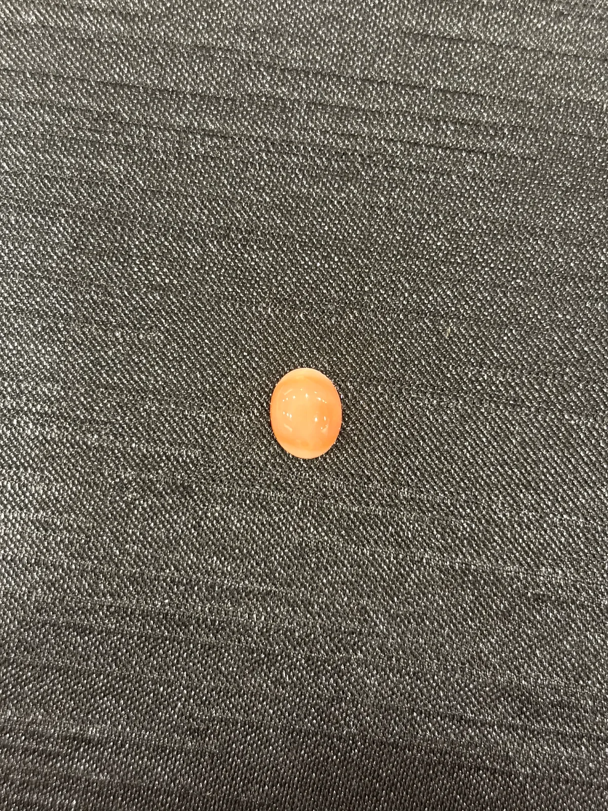 粉紅色珊瑚・橢圓弧面琢型 COA-L0-00066