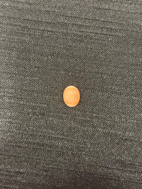 粉紅色珊瑚・橢圓弧面琢型 COA-L0-00066