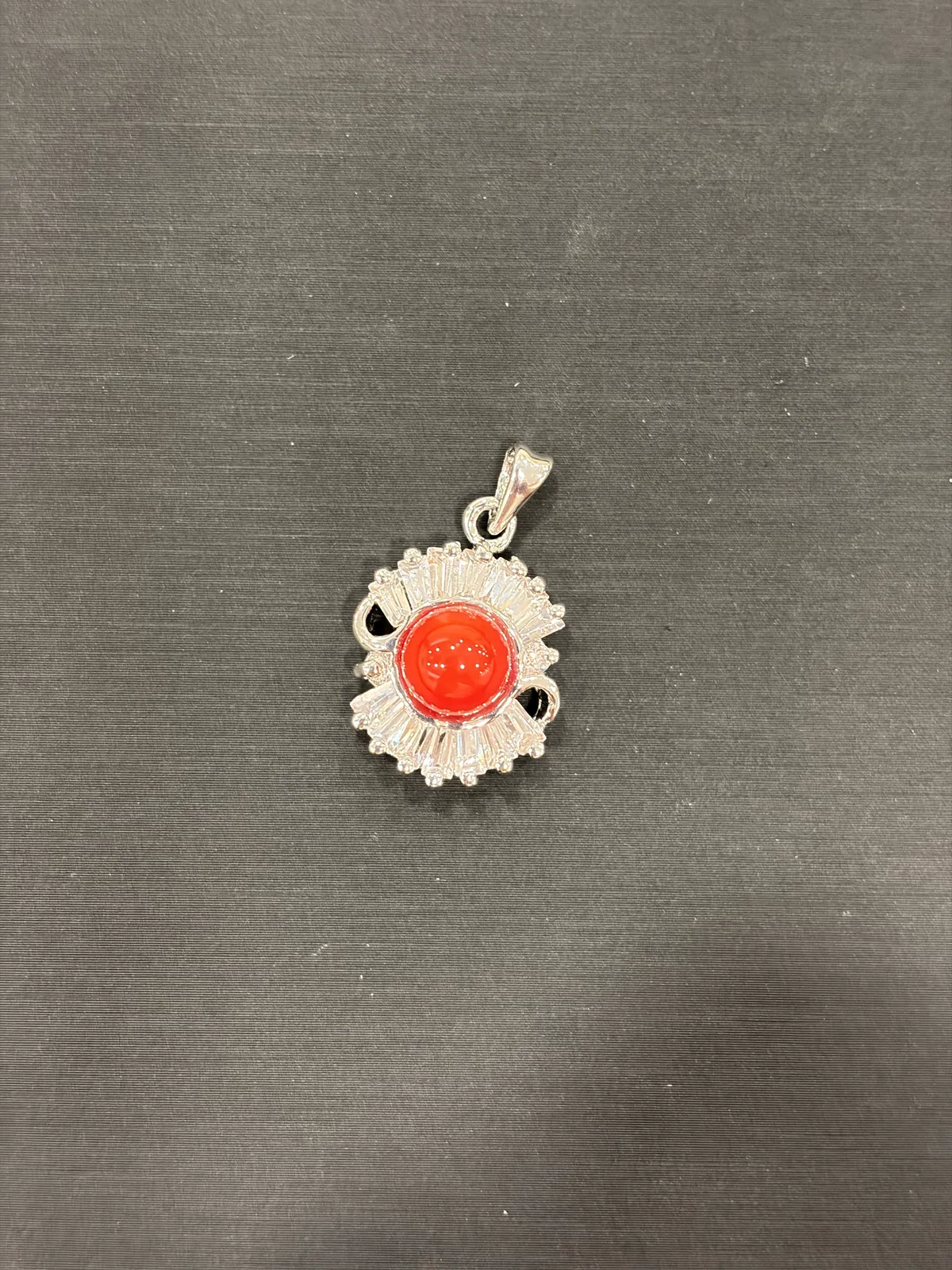 紅色珊瑚・珊瑚墜子 COA-PS-00024