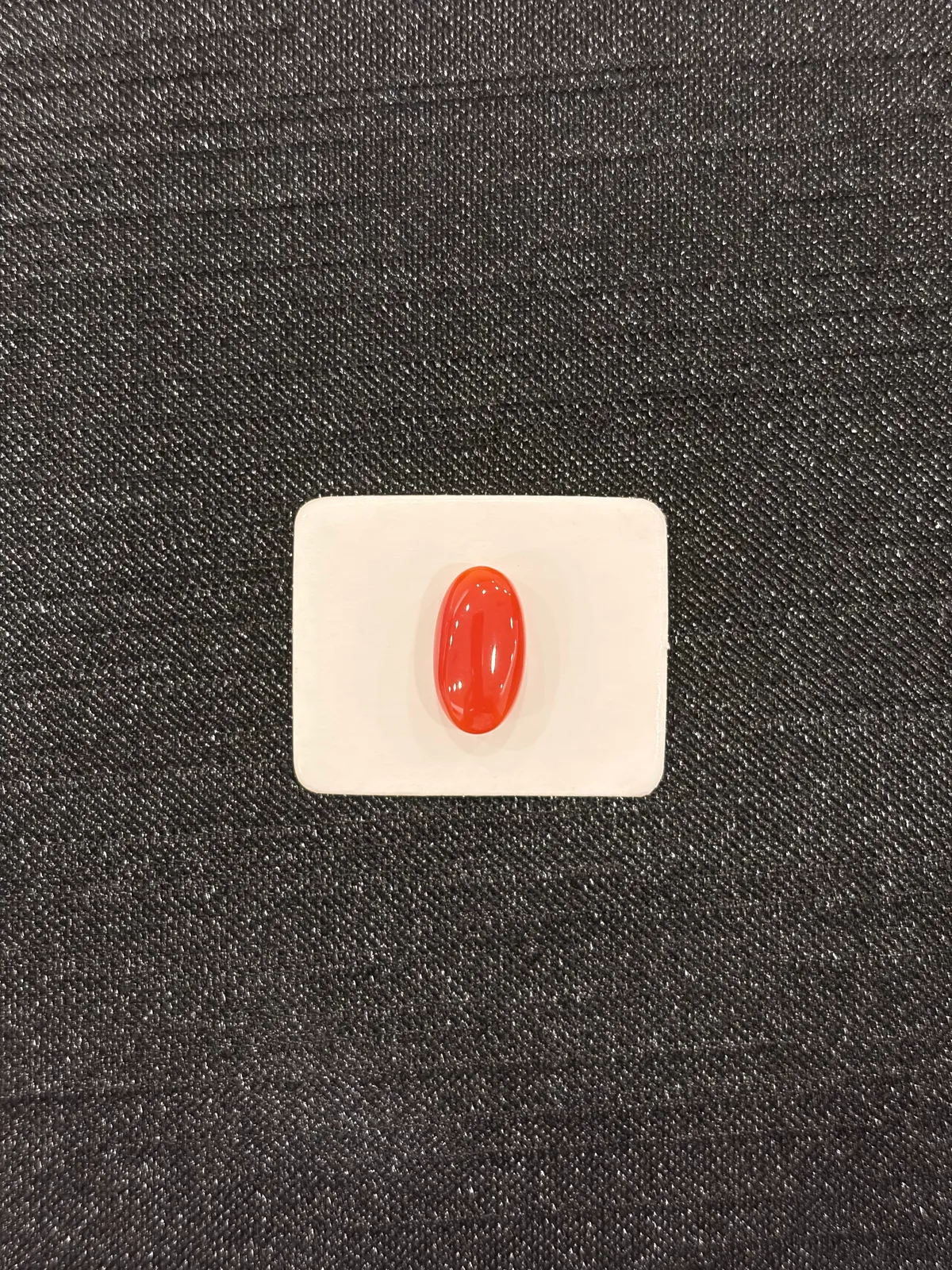 紅色珊瑚・橢圓弧面琢型 COA-L0-00105