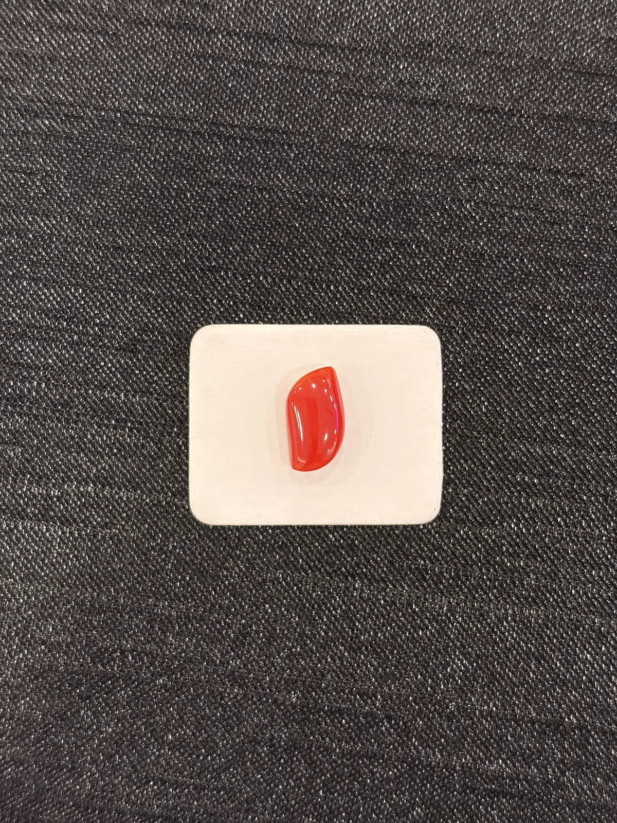 紅色珊瑚・隨形弧面琢型 COA-L0-00119
