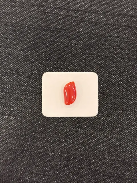 紅色珊瑚・隨形弧面琢型 COA-L0-00119