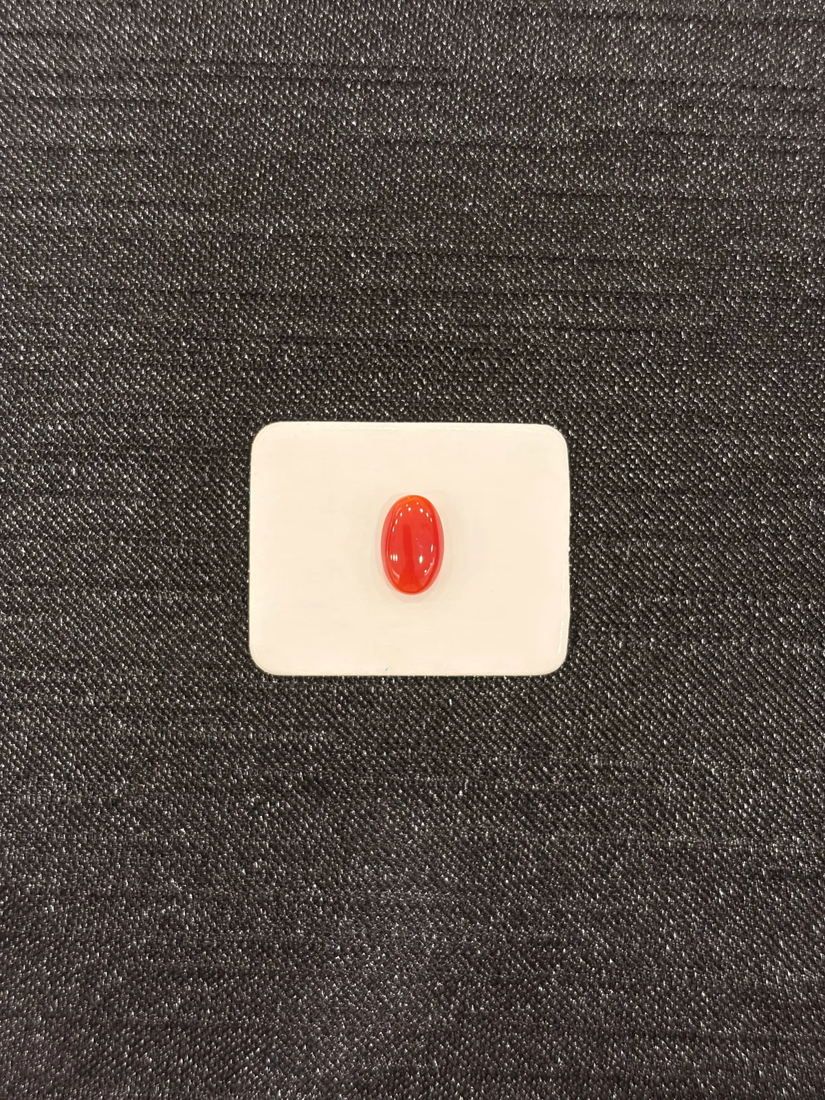 紅色珊瑚・橢圓弧面琢型 COA-L0-00091