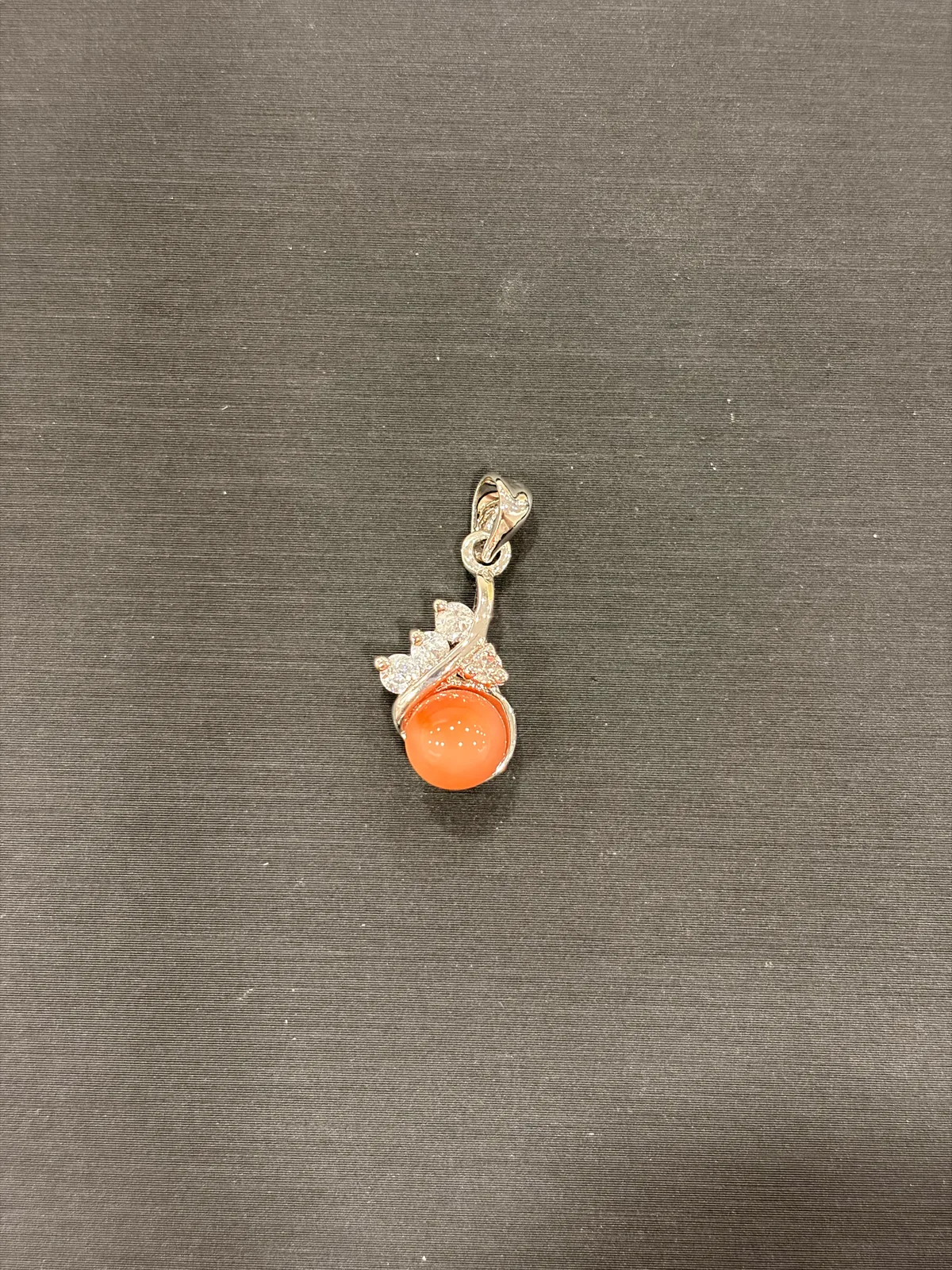 紅色珊瑚・珊瑚墜子 COA-PS-00027