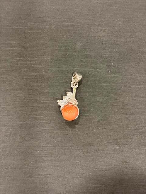 紅色珊瑚・珊瑚墜子 COA-PS-00027