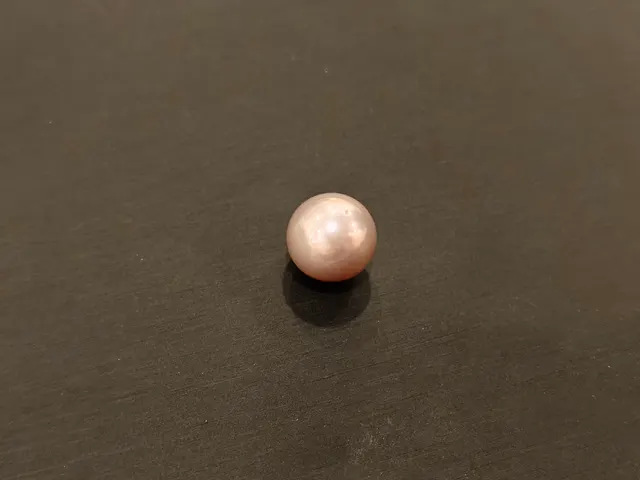 粉色珍珠・圓珠 PEA-L0-00010