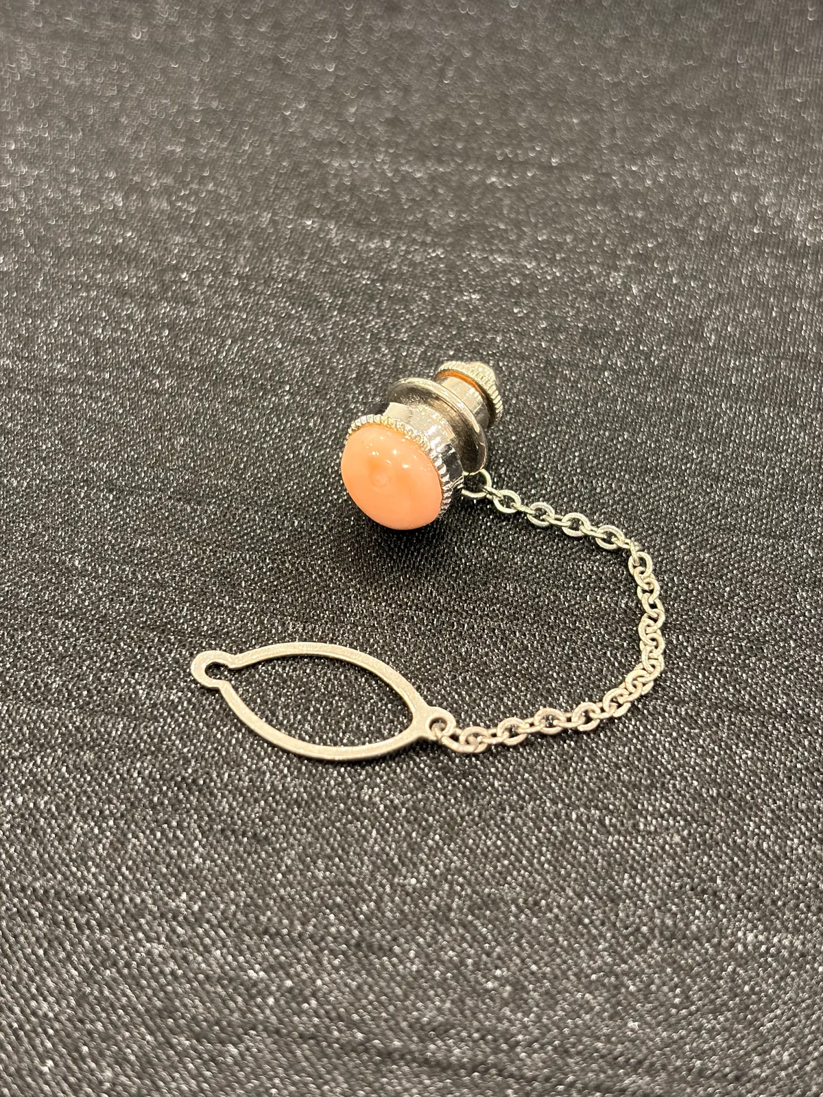 粉紅珊瑚・領針 COA-AS-00041