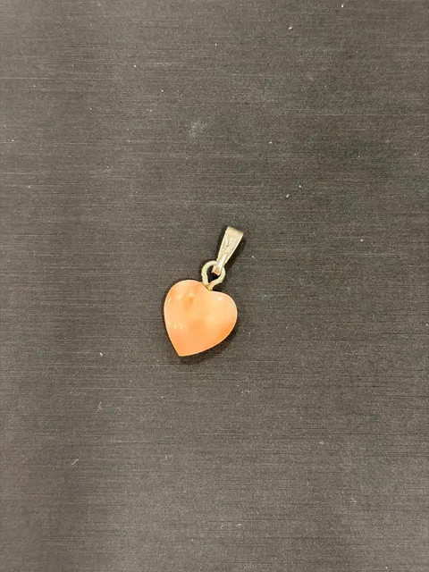粉紅色珊瑚・珊瑚墜子 COA-PS-00013