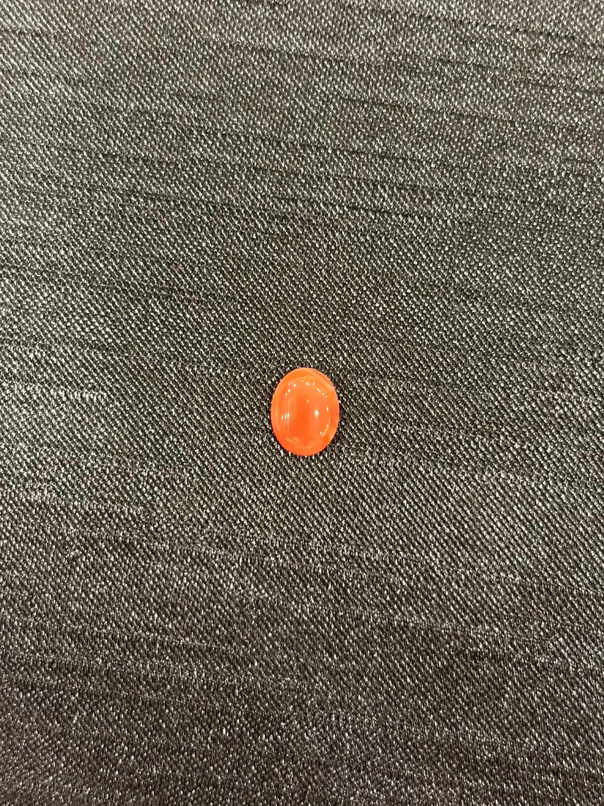 紅色珊瑚・橢圓弧面琢型 COA-L0-00059