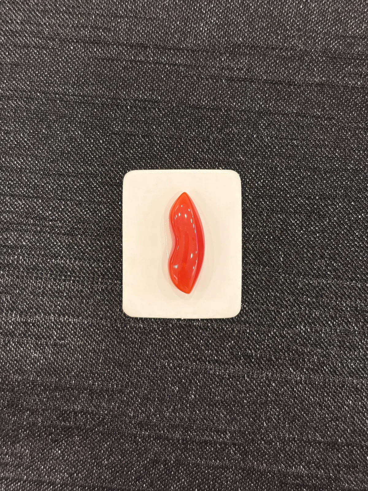 紅色珊瑚・隨形弧面琢型 COA-L0-00116