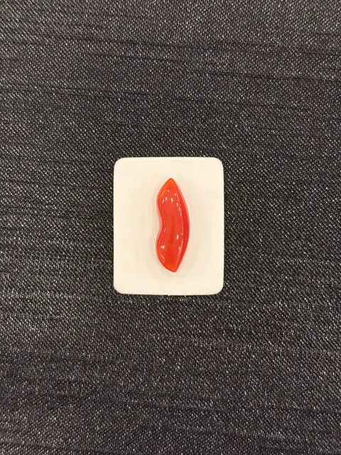 紅色珊瑚・隨形弧面琢型 COA-L0-00116