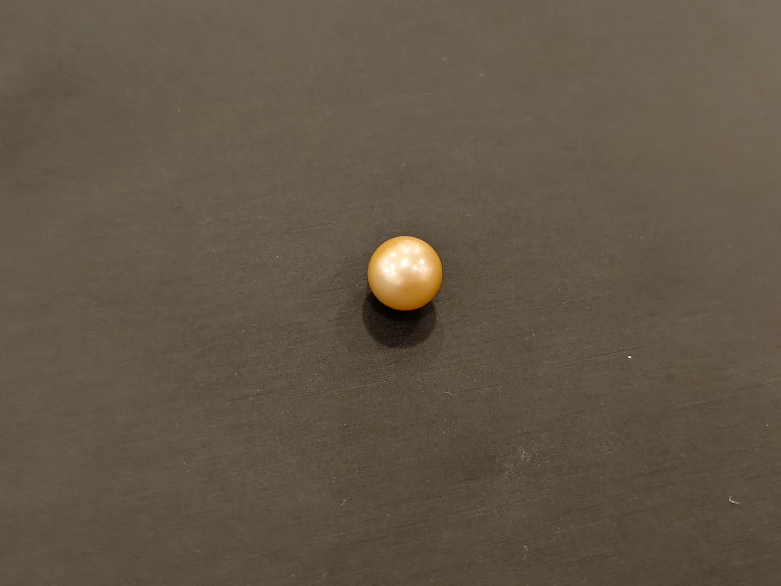 黃色珍珠・圓珠 PEA-L0-00014