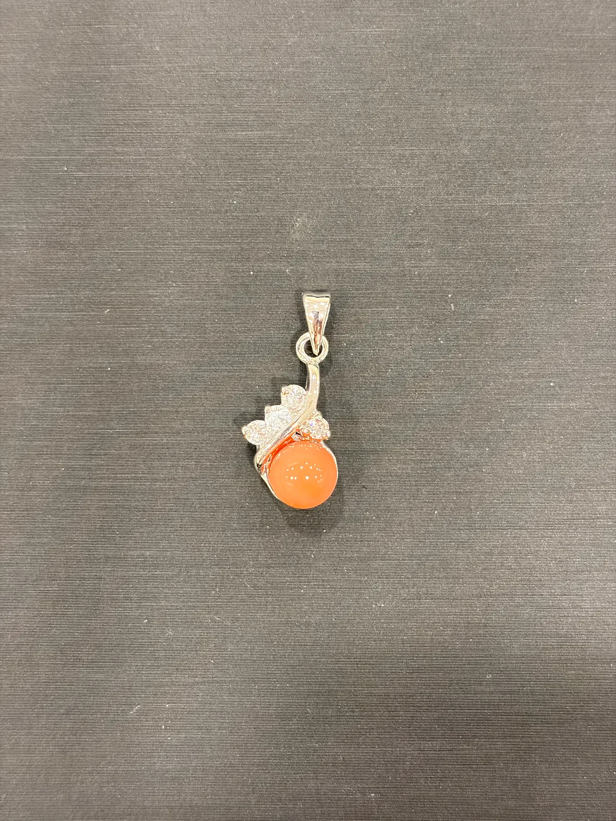 紅色珊瑚・珊瑚墜子 COA-PS-00028