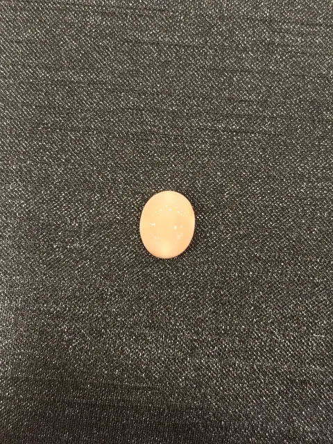 粉紅色珊瑚・橢圓弧面琢型 COA-L0-00031