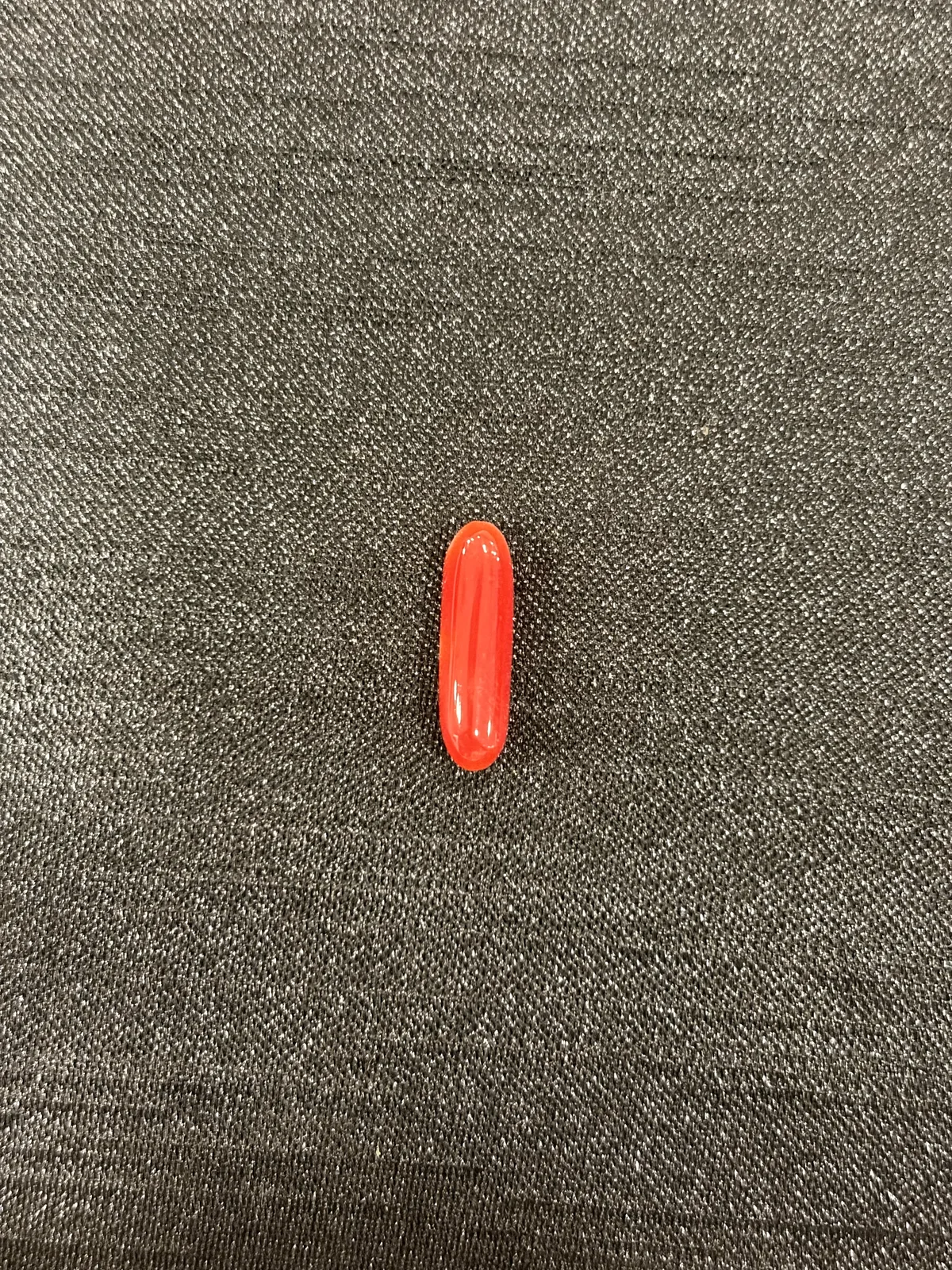 紅色珊瑚・橢圓弧面琢型 COA-L0-00038