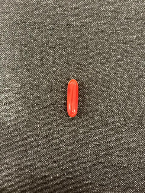 紅色珊瑚・橢圓弧面琢型 COA-L0-00038