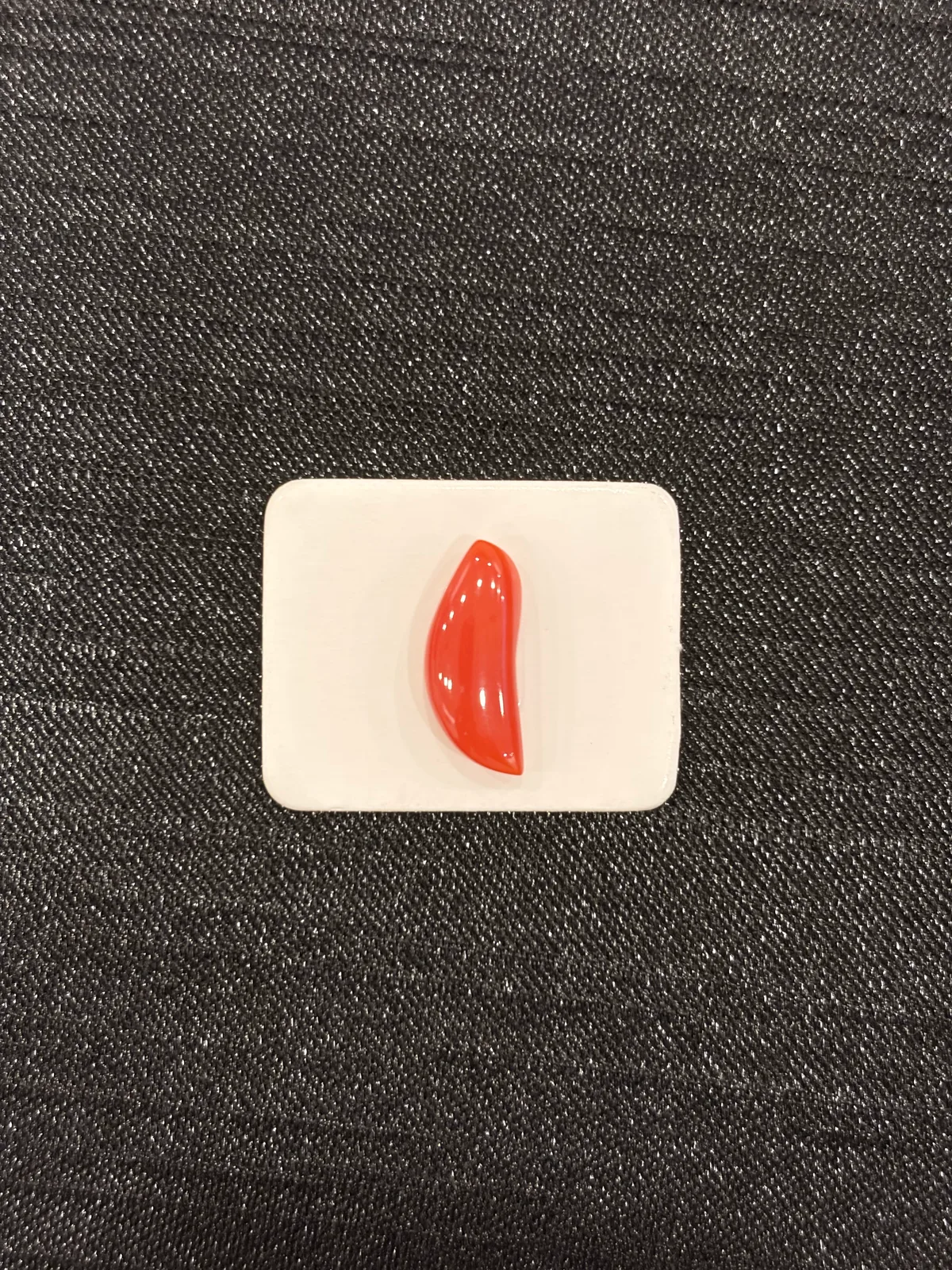 紅色珊瑚・隨形弧面琢型 COA-L0-00114
