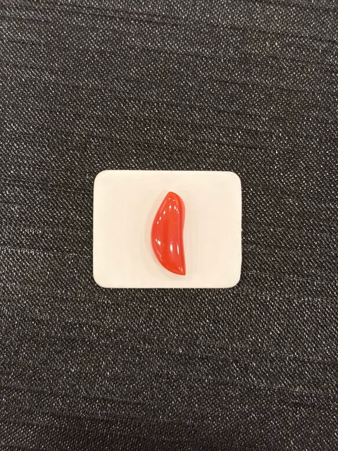 紅色珊瑚・隨形弧面琢型 COA-L0-00114