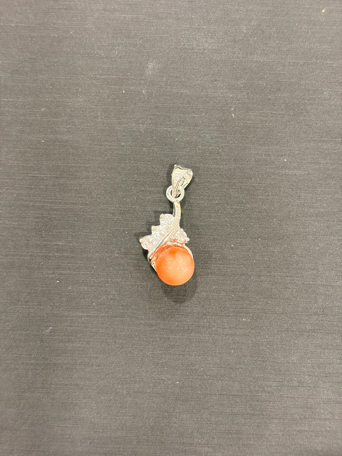 紅色珊瑚・珊瑚墜子 COA-PS-00033