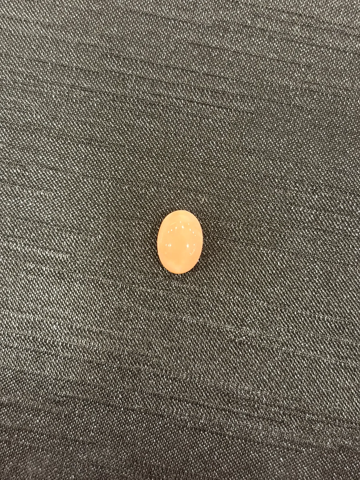 粉紅色珊瑚・橢圓弧面琢型 COA-L0-00062