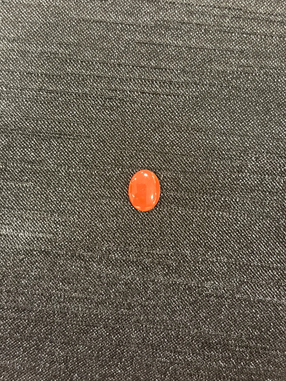 紅色珊瑚・橢圓弧面琢型 COA-L0-00064