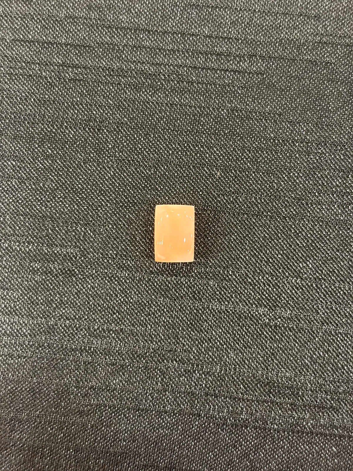 粉紅色珊瑚・長方弧面琢型 COA-L0-00061