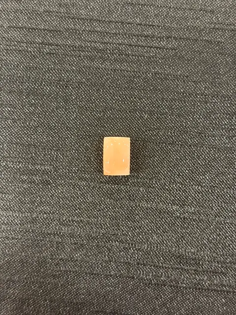 粉紅色珊瑚・長方弧面琢型 COA-L0-00061