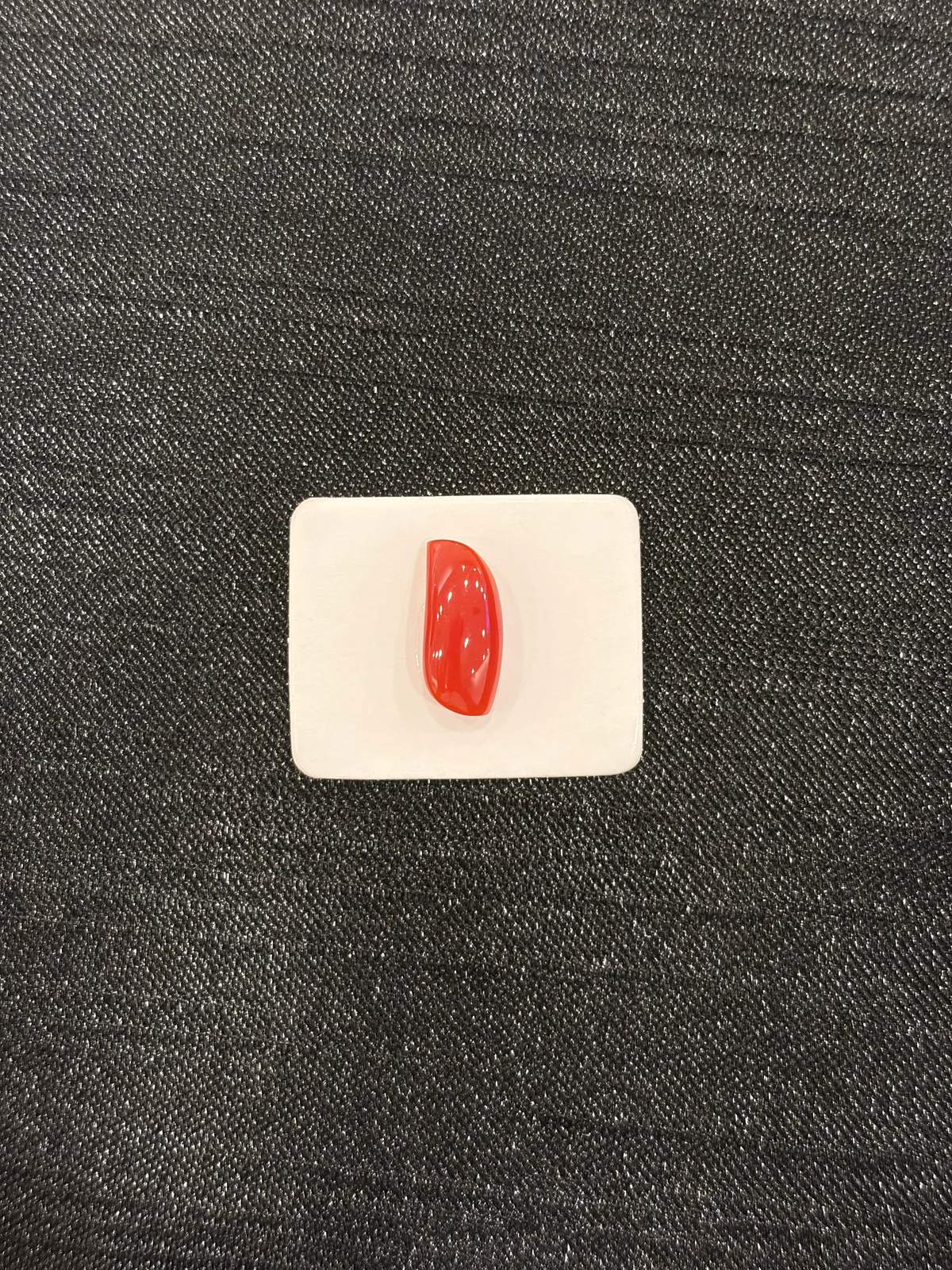 紅色珊瑚・隨形弧面琢型 COA-L0-00125