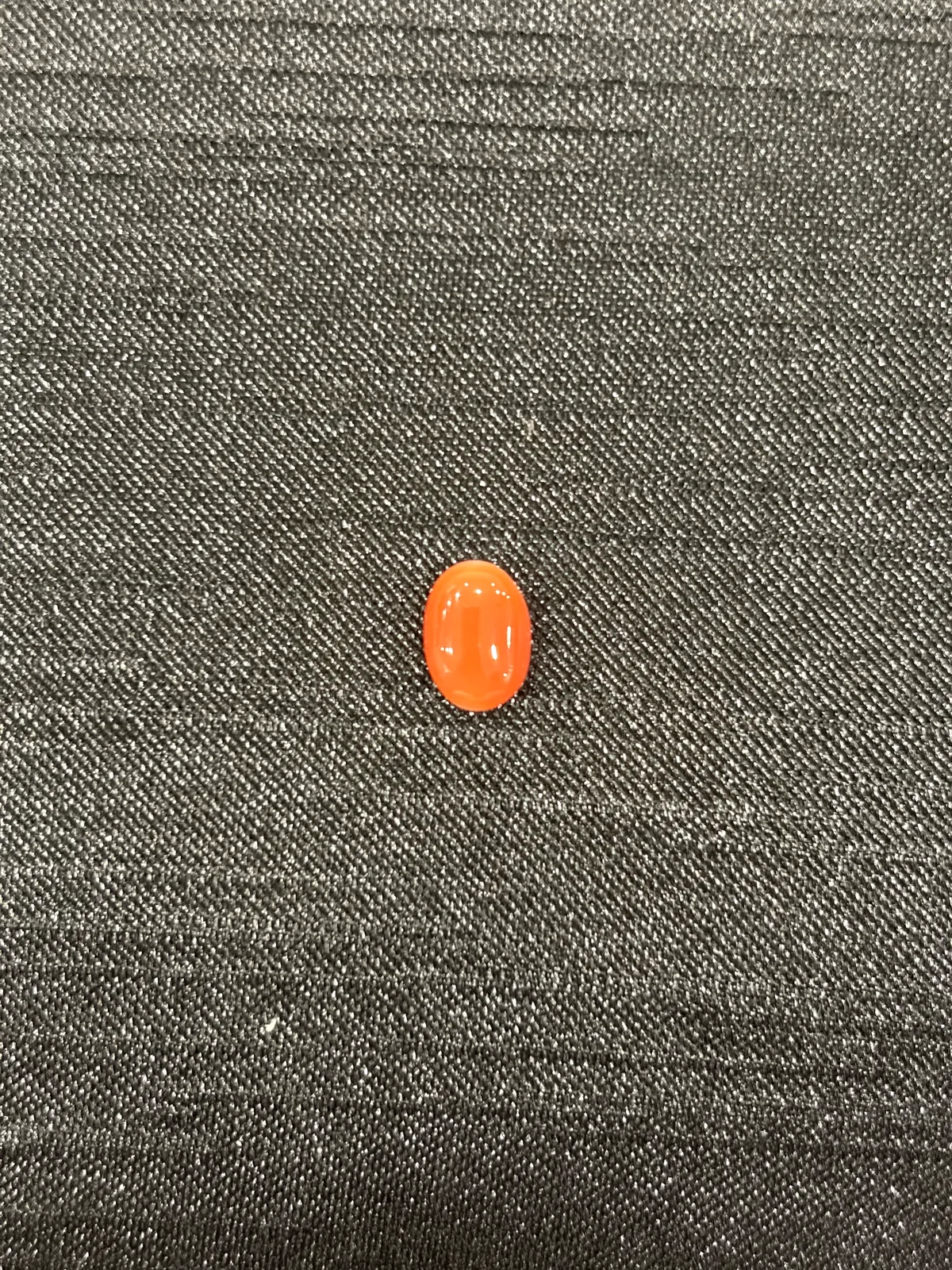 紅色珊瑚・橢圓弧面琢型 COA-L0-00063