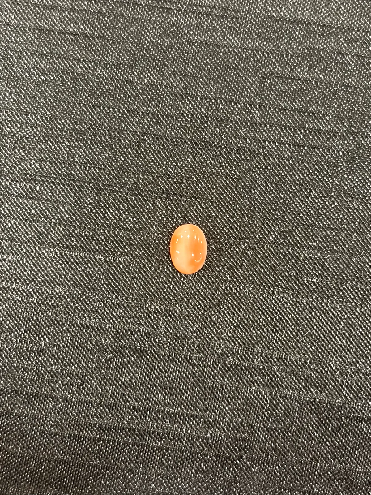粉紅色珊瑚・橢圓弧面琢型 COA-L0-00068